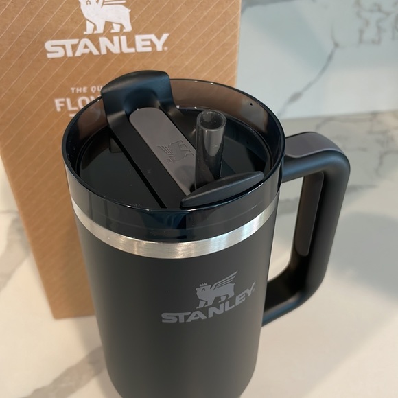 2 Coperchi Di Ricambio Per Tazza Stanley Quencher 1,18L - A Prova Di Perdite, Con Cannuccia, Viola Chiaro